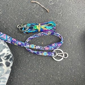 Vera Bradley lanyard